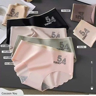 Set 10 Quần Lót Nữ Su Đúc Không Viền, Mặc Không Lộ, Co Giãn Tốt, Không Hằn Dấu, Nhiều Màu Xinh