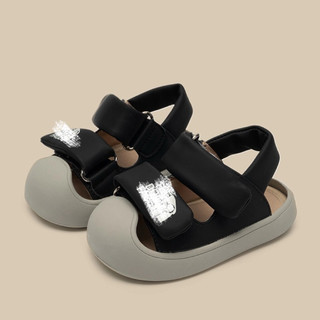Dép sandal chữ The Dog Face siêu mềm chống trơn cho bé ( em che tên chữ thương hiệu ) form nhỏ + thêm 1 size giúp em