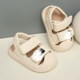 Dép sandal chữ The Dog Face siêu mềm chống trơn cho bé ( em che tên chữ thương hiệu ) form nhỏ + thêm 1 size giúp em