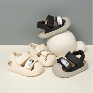 Dép sandal chữ The Dog Face siêu mềm chống trơn cho bé ( em che tên chữ thương hiệu ) form nhỏ + thêm 1 size giúp em