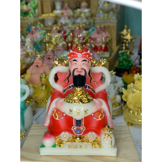 (Giá rẻ) Tượng Thần Tiền, Tượng Phát Chiêu Tài Chất Liệu Đá Nhập Khẩu Cao Cấp Đặt Bàn Thờ Thần Tài