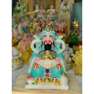 (Giá rẻ) Tượng Thần Tiền, Tượng Phát Chiêu Tài Chất Liệu Đá Nhập Khẩu Cao Cấp Đặt Bàn Thờ Thần Tài