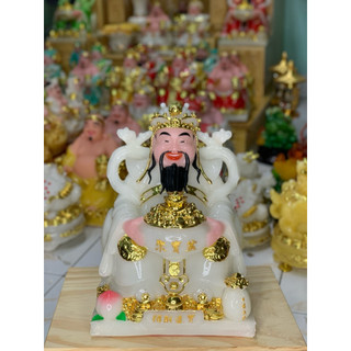 (Giá rẻ) Tượng Thần Tiền, Tượng Phát Chiêu Tài Chất Liệu Đá Nhập Khẩu Cao Cấp Đặt Bàn Thờ Thần Tài