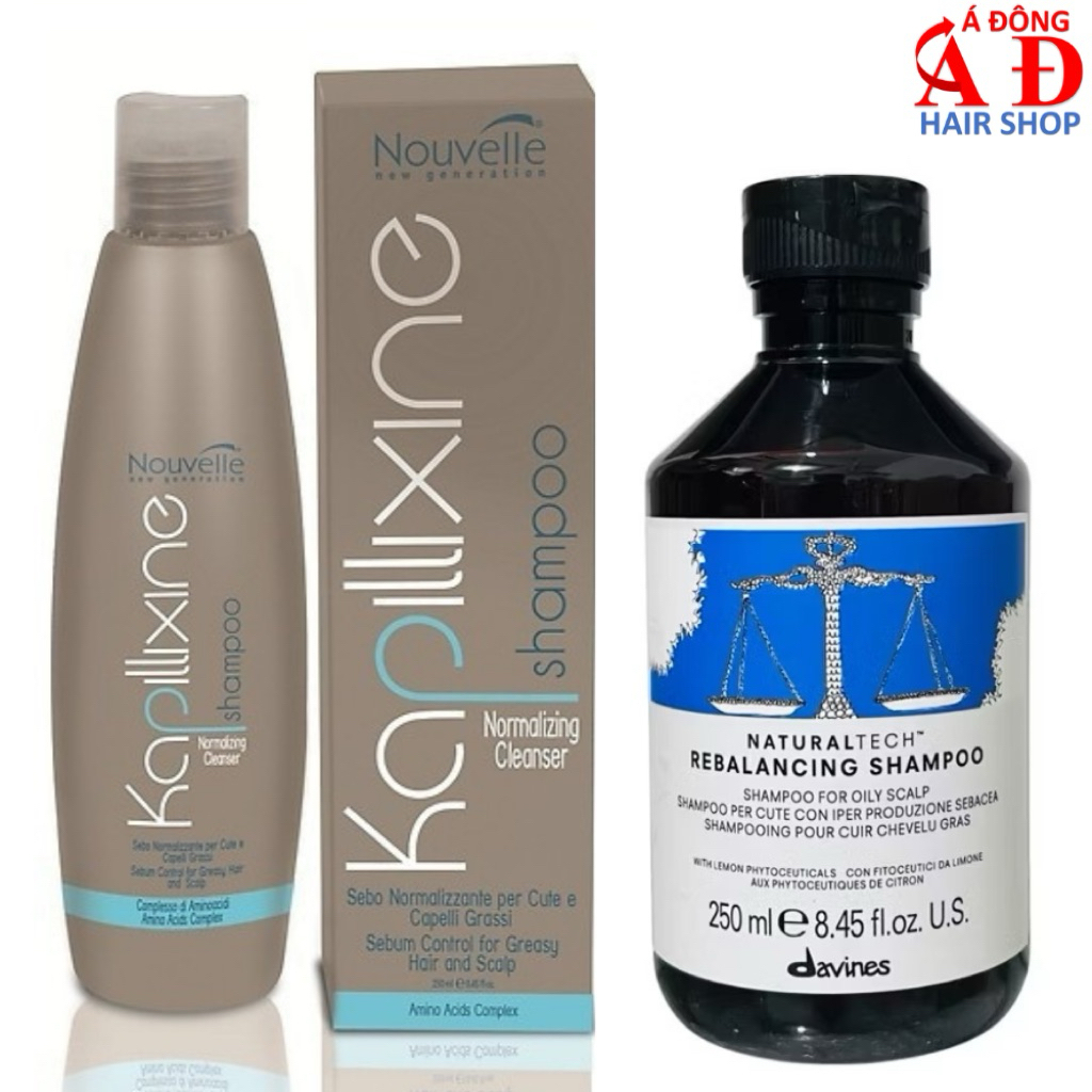 Dầu gội cân bằng dầu Davines Rebalancing - Nouvelle Kapillinixe Italy 250ml