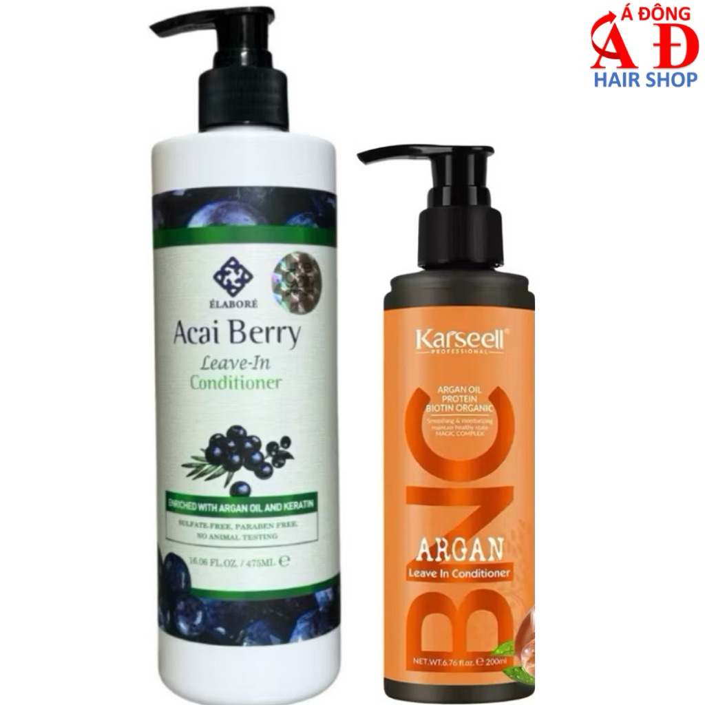 KEM DƯỠNG XẢ KHÔ KARSEELL BNC - LIVEGAIN ELABORE ACAI BERRY DƯỠNG ẨM MỀM MƯỢT GIỮ NẾP TÓC XOĂN