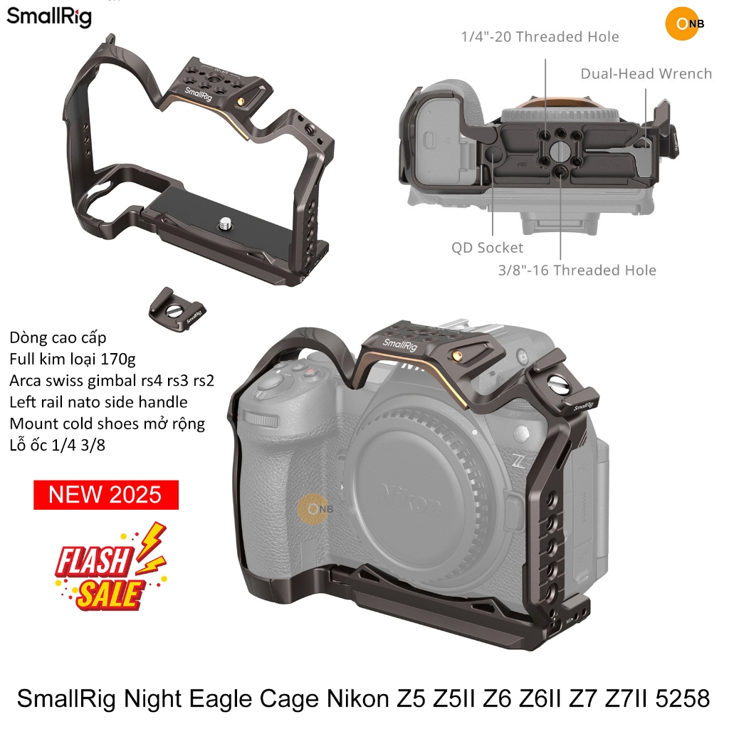 SmallRig Night Eagle Cage für Nikon (Neu (gemäss Beschreibung)) in