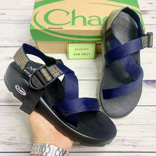 Dép Xăng Đan Nam Chaco Thổ Cẩm Mã D162