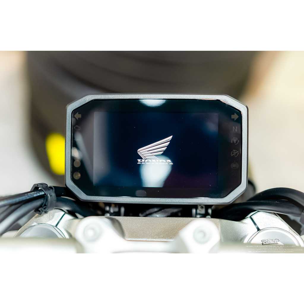 PPF Honda NX500 2024. PPF dán bảo vệ đồng hồ xe, TPU nhập khẩu