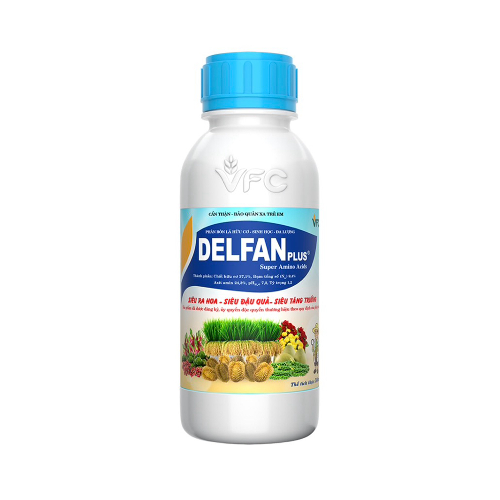 DELFAN Plus VFC- Phân bón lá- Dưỡng Hoa Dưỡng trái- chai 500