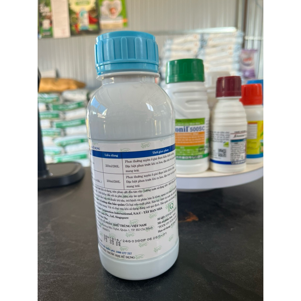 DELFAN Plus VFC- Phân bón lá- Dưỡng Hoa Dưỡng trái- chai 500