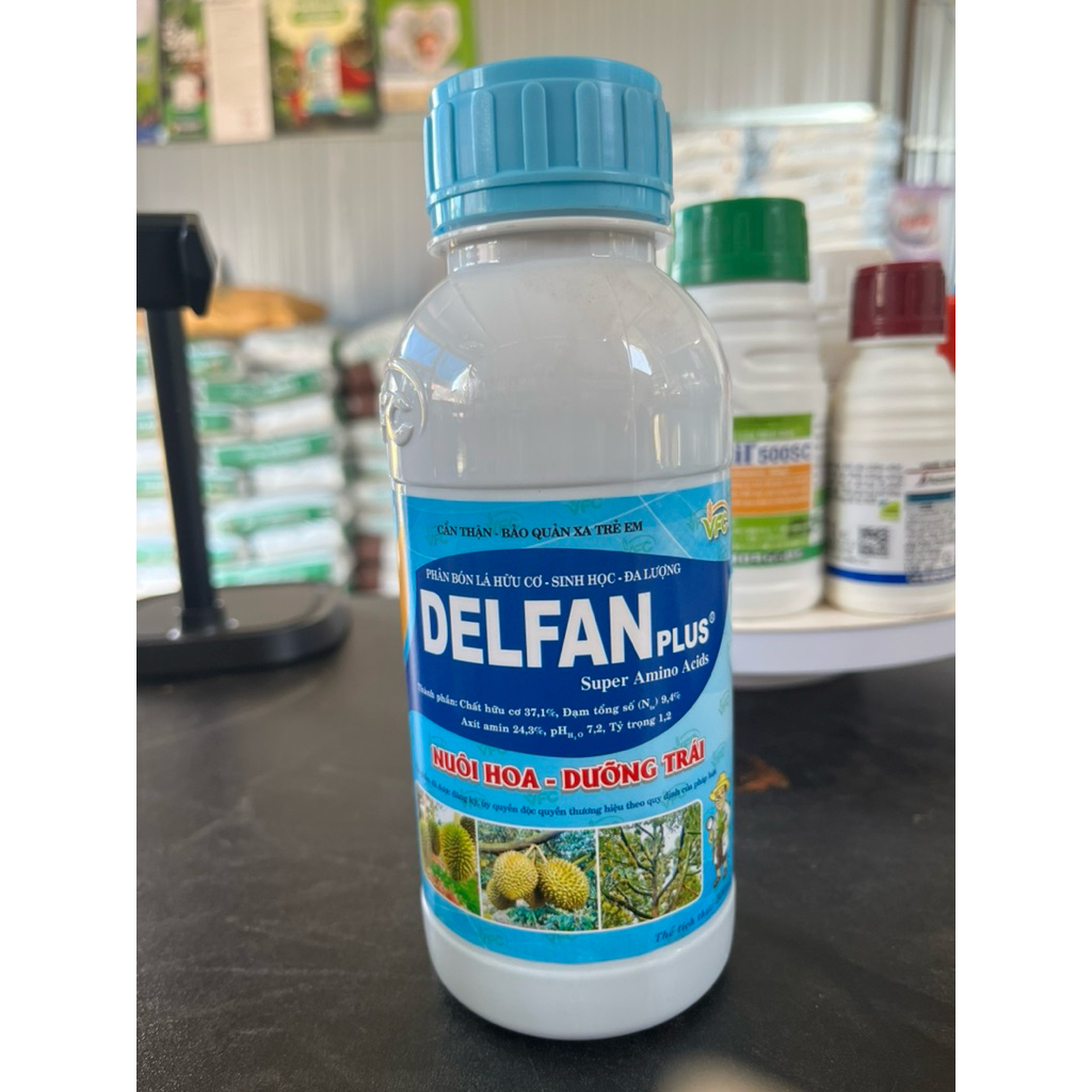 DELFAN Plus VFC- Phân bón lá- Dưỡng Hoa Dưỡng trái- chai 500