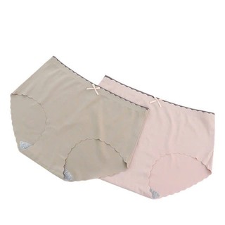 Set 10 Quần Lót Nữ Su Đúc Cao Cấp Không Đường May, Viền Lượn Sóng, Form Ôm Mông Thoáng Mát