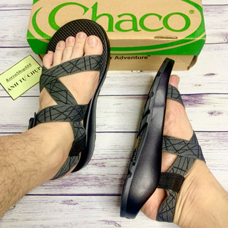 Dép Sandal Nam Nữ Chaco Đế Cứng Không Nhăn Lún Mã D105
