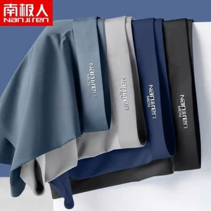 COMBO 4,5 Quần Sịp Boxer Đùi Nam Vải Thun Lạnh NTA Underwear mềm mịn co giãn 4 chiều (Có che tên sản phẩm)(logo bất kì)