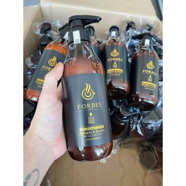 Cặp gội xả kích mọc chống rụng tóc Forbes 500ml