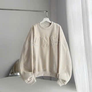 Áo nỉ Sweeter thêu chữ INS siêu cute, siêu đáng yêu ,áo mặc mặc đôi mùa dông hè cho nam nữ SSL