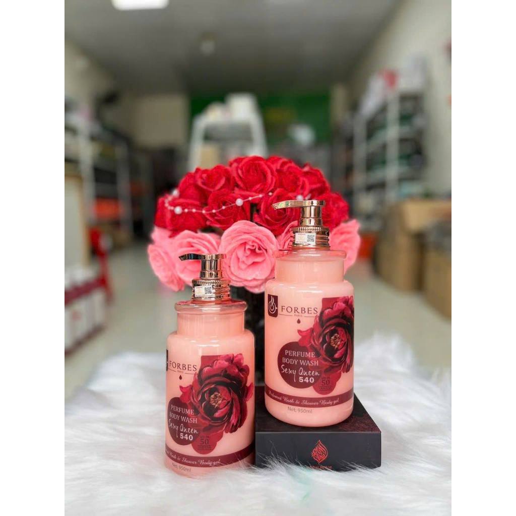 Sữa tắm nước hoa Forbes 950ml