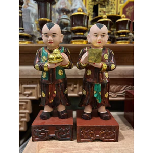 Tượng phật cậu gỗ mít