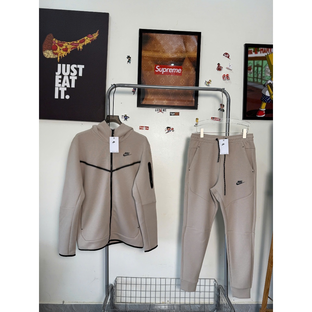 ✅ (Best Quality) N!ke Tech fleece ss2025