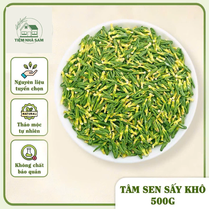 Trà Tâm Sen (Tim Sen) Sấy Khô 500gr Loại Đẹp Giúp An Thần Ngủ Ngon