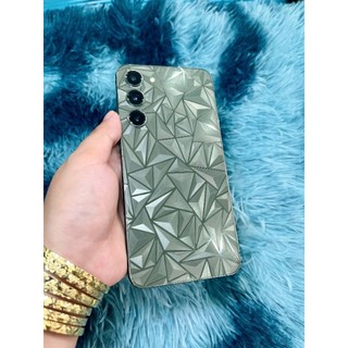 Miếng Dán Skin PPF mặt sau dán viền vân 4D 3D kim cương chống va đập iphone 16 pro max 15 pro max 14 promax 13 12 11