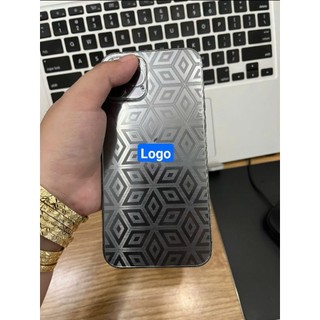 Miếng Dán Skin PPF 4D Full Khối Rubik Full Viền Dành Cho Ip 16 promax 15 promax 14promax/13promax/13pro/12promax/11proma