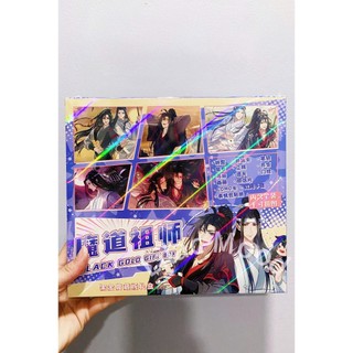 [hàng sẵn] (2) NEW Hộp quà tặng Ma đạo tổ sư nhiều món đặc biệt / 15-16 món card lomo vòng tay hình dán anime manga BL
