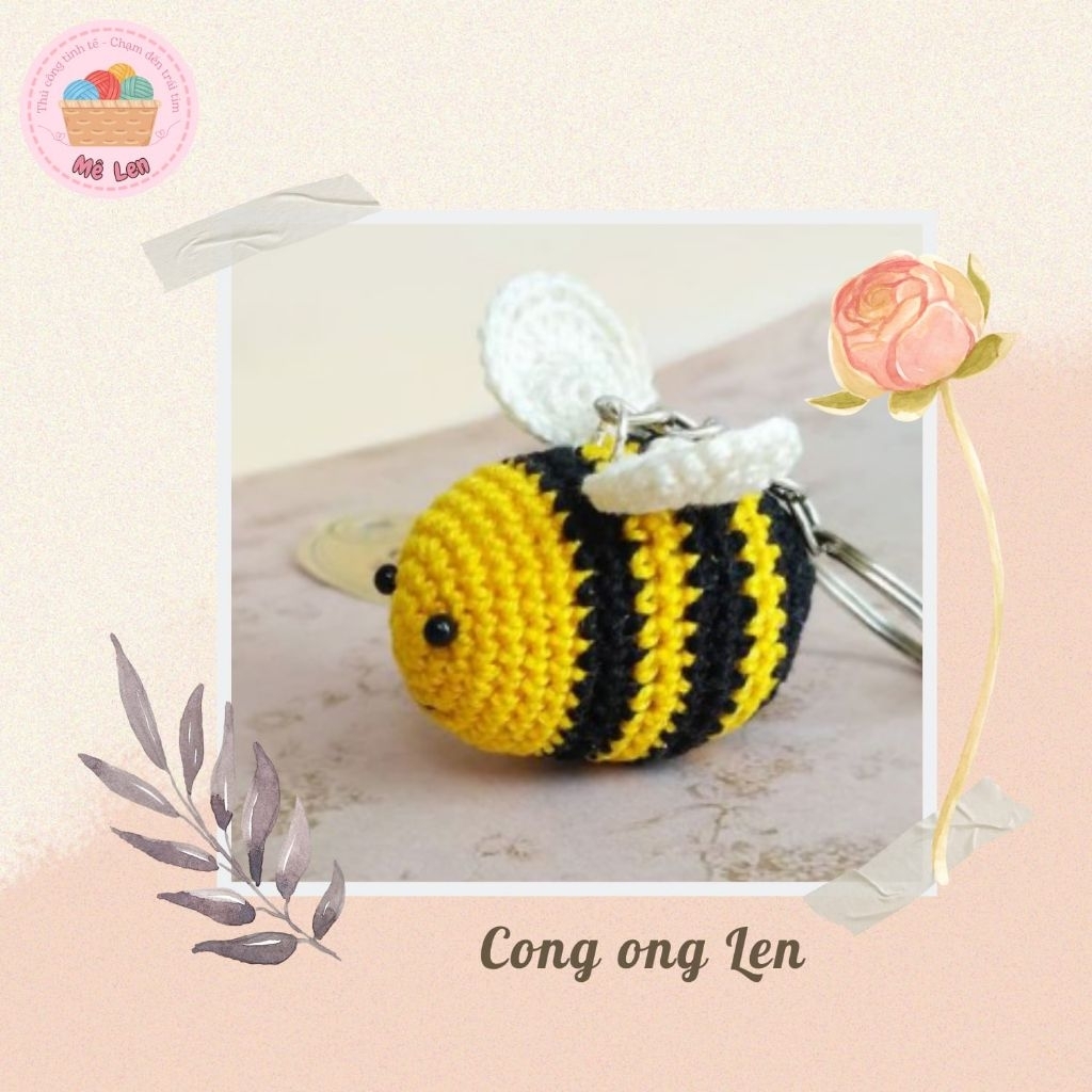 Product image Con Ong Len Mê-Len phù hợp làm quà ( size nhỏ )