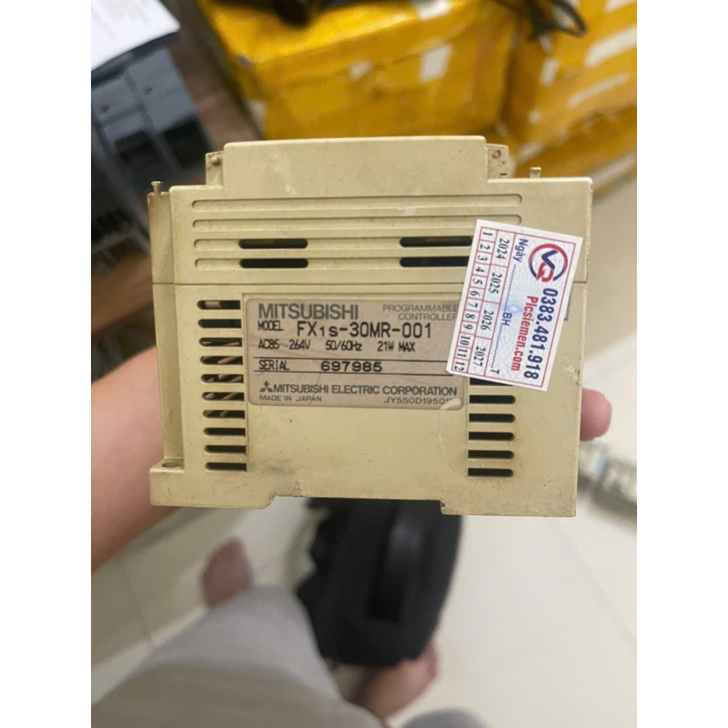 PLC Mitsubishi FX1S-30MT-001 FX1S 30MR (16 In / 14 Out Transistor