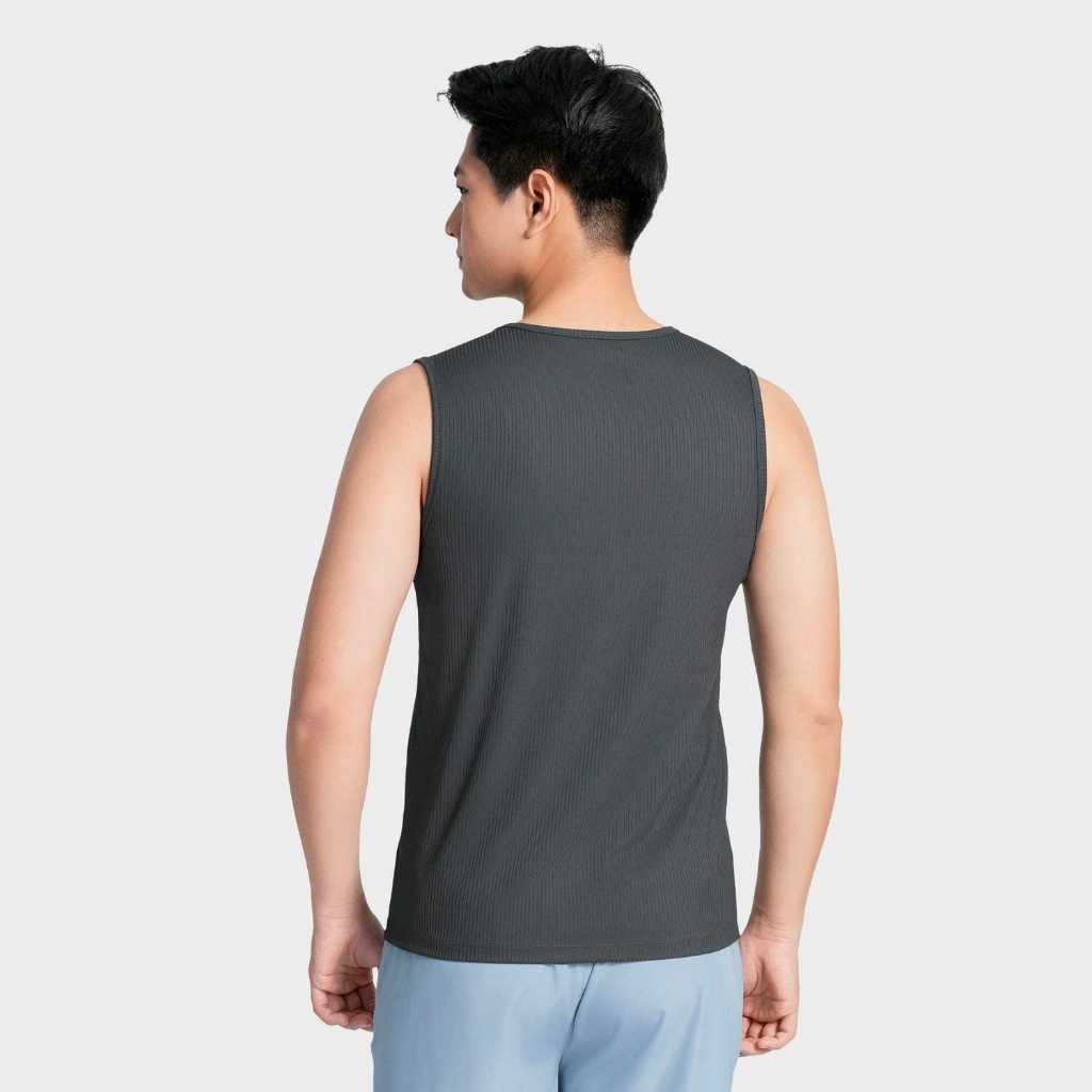 Áo Thun Ba Lỗ Tanktop Nam Cổ Tròn Mềm Mại Co Giãn Insidemen Nhiều Màu ITL106AS0