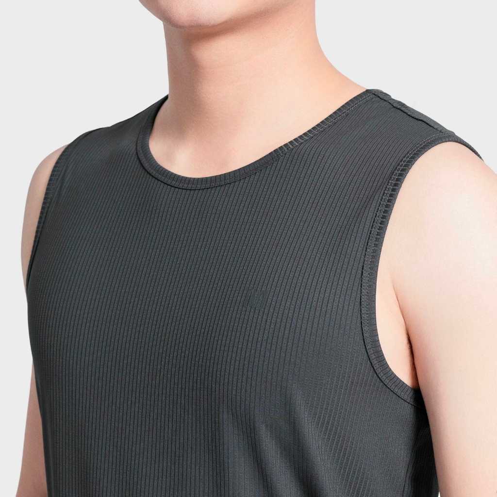 Áo Thun Ba Lỗ Tanktop Nam Cổ Tròn Mềm Mại Co Giãn Insidemen Nhiều Màu ITL106AS0