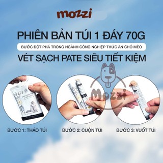 Pate cho chó mèo King's Pet Gói 70gr
