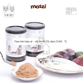 Pate cho chó mèo King’s Pet Lon 380gr