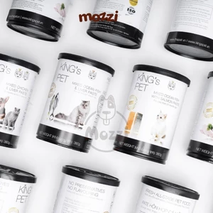 Pate cho chó mèo King’s Pet Lon 380gr