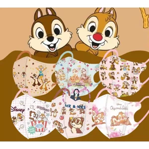 Khẩu Trang Hoạt Hình Chip & Dale Cho Bé 4-12T