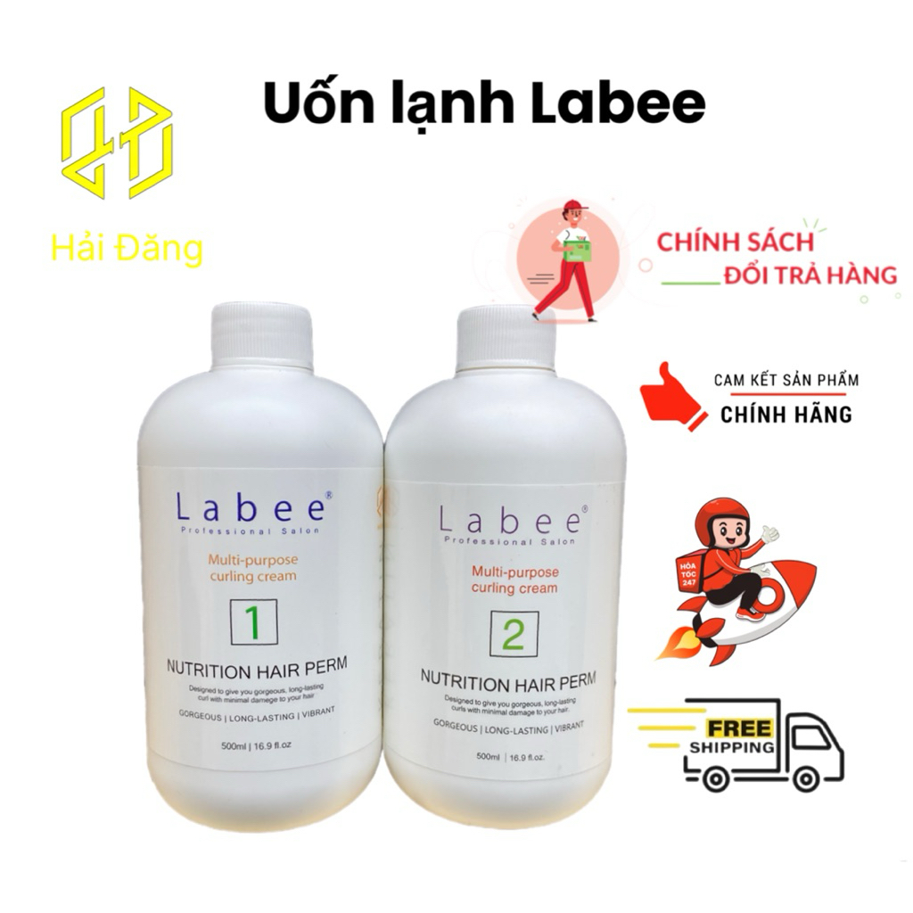 Uốn lạnh LaBee chính hãng | Shopee Việt Nam