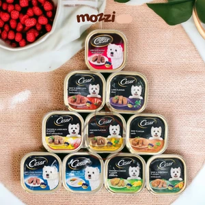 Pate cho chó Cesar Hộp 100gr