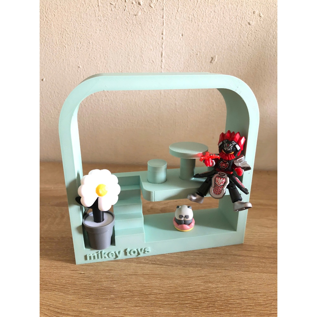 Kệ Trưng Bày Nhà Smiski - Mô Hình In 3D Tùy Chỉnh