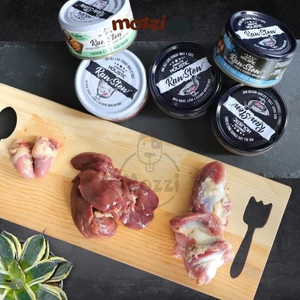 Pate cho chó mèo RawStew Absolute Holistic Lon 80gr