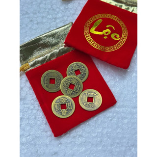 Đồng Xu Âm Dương May Mắn Phong Thuỷ Đã Xin Lộc Núi Bà Đen Tây Ninh