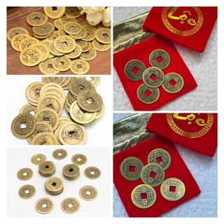 Đồng Xu Âm Dương May Mắn Phong Thuỷ Đã Xin Lộc Núi Bà Đen Tây Ninh
