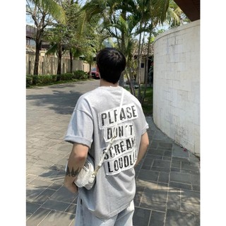 Áo thun Stee Cổ tròn FREEDOM Localbrand ICVCVNI Unisex Cotton