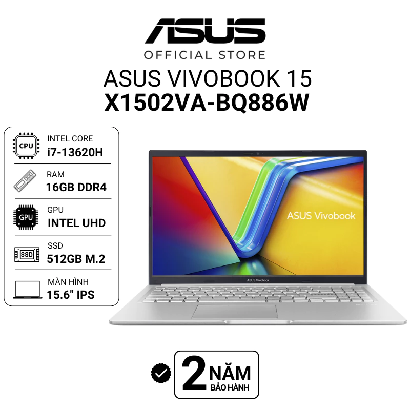 Laptop Asus Vivobook 15 i7-13620H