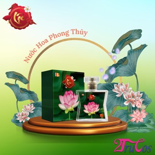 Nước hoa phong thủy chiêu mệnh tài Lộc Feng shui Perfume 50ml (xịt thơm bàn thờ, cơ thể) 2Trucos