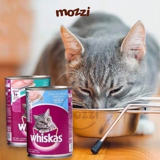 Pate cho mèo Whiskas Lon 400gr