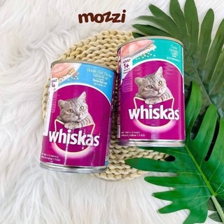 Pate cho mèo Whiskas Lon 400gr