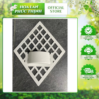 thoi treo tường chất liệu nhựa- kt:27*34cm- dùng để cắm các loại hoa lá treo tường