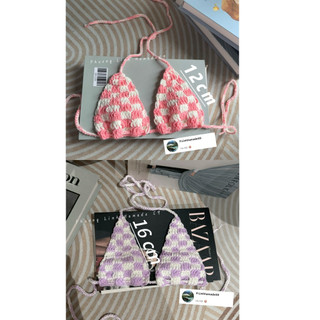 Áo bikini caro đi biển dành cho nữ