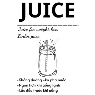 50 Tem dán chai nhựa cafe trà sữa không thấm nước kích thước 7x5cm