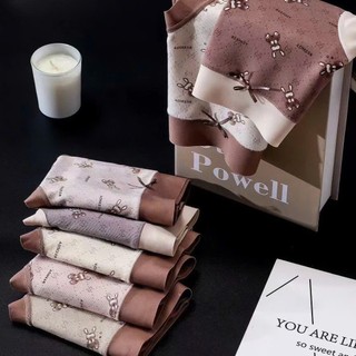 Quần Lót Nữ Cotton In Hình Gấu Đáng Yêu, Cạp Bản To Co Giãn, Thoáng Mát Không Vằn Hằn, Dễ Thương